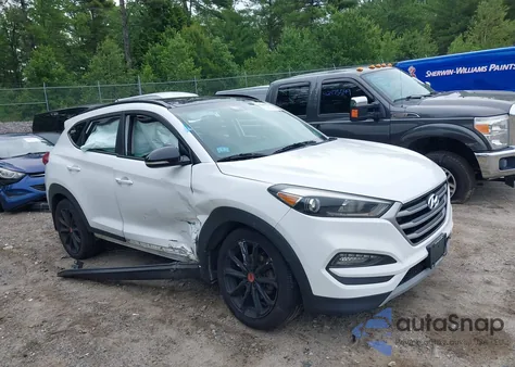 2017 Hyundai Tucson Night from USA, damaged, VIN KM8J33A25HU556995